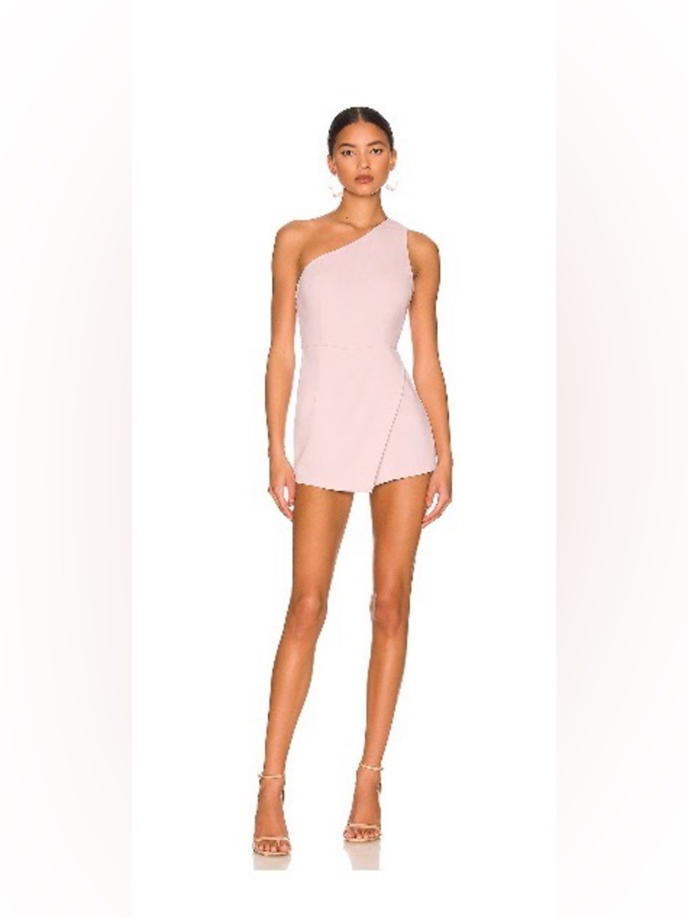 Alexa One Shoulder Romper